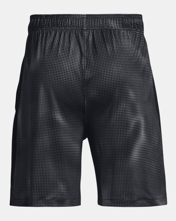 Men's UA Tech™ Vent Printed Shorts in Black image number 6